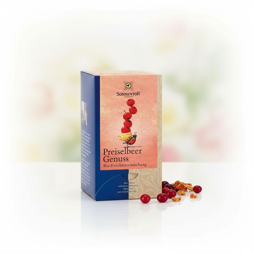 SonnentoR® Preiselbeer Genuss Tee