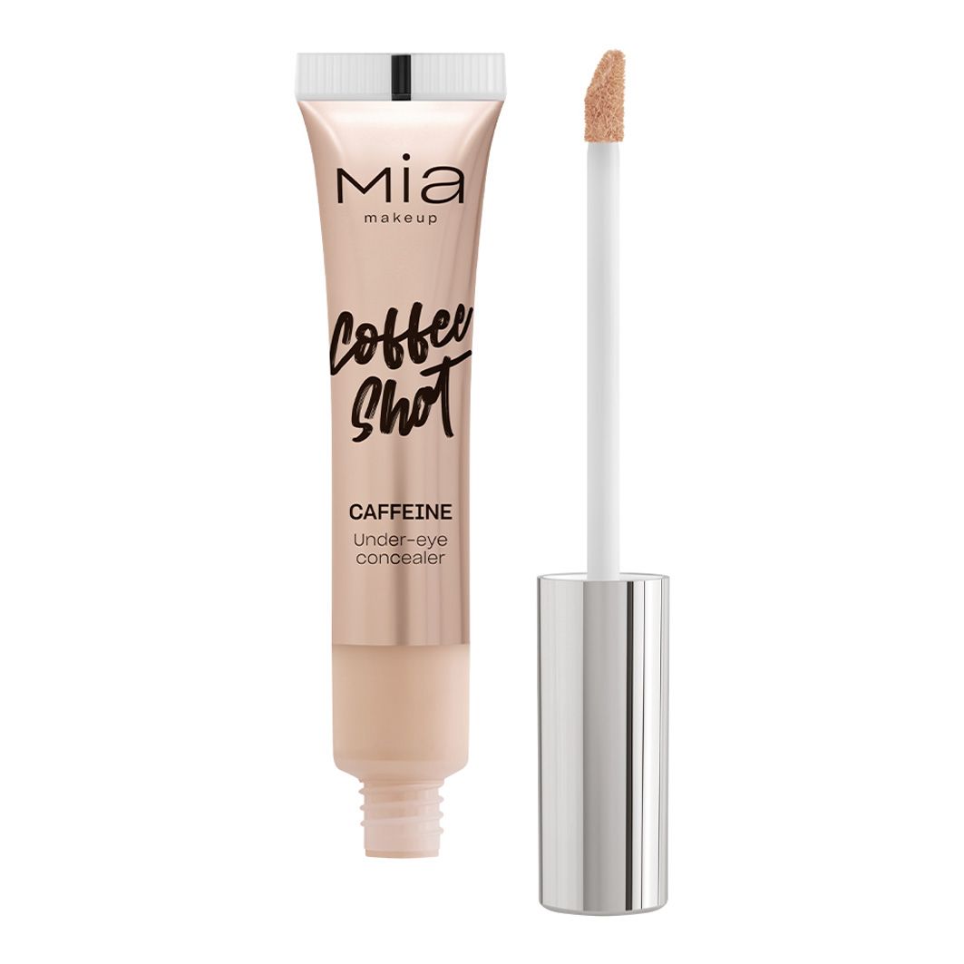 Mia Makeup coffee shot concealer correttore liquido