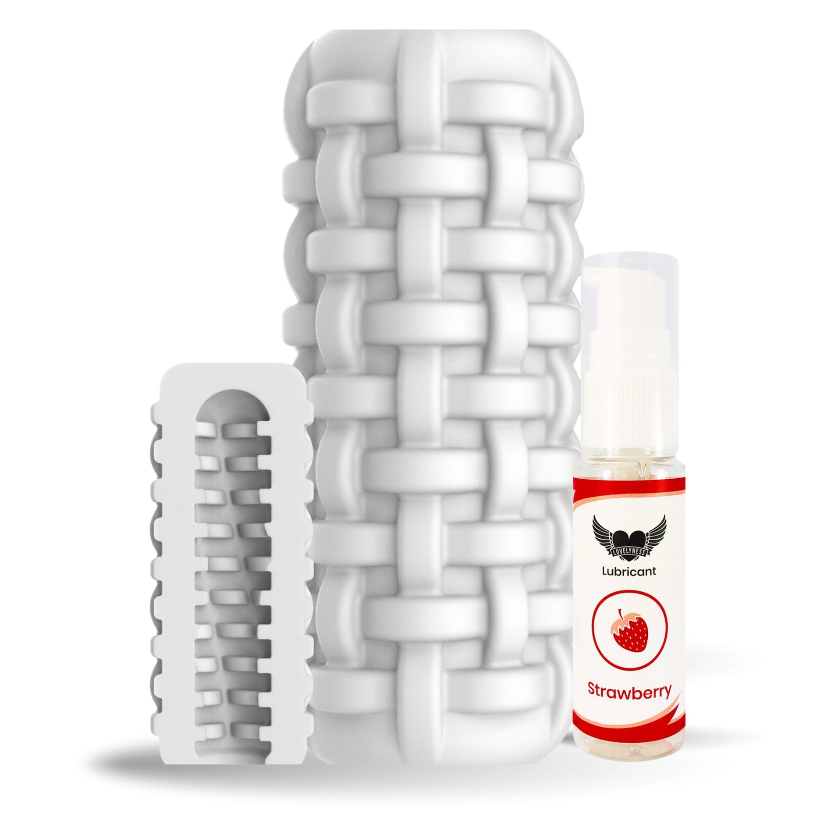 Lovelyness - Uovo Masturbatore  Cable - Set + lubrificante