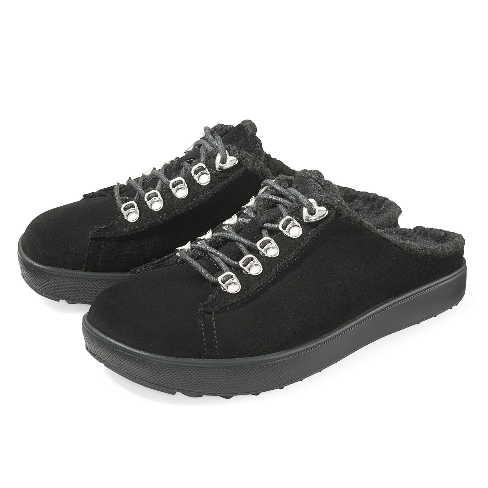 BÄR Schuhe Ellen-Cozy Damen -  Pantoletten/Hausschuhe Weite: breit