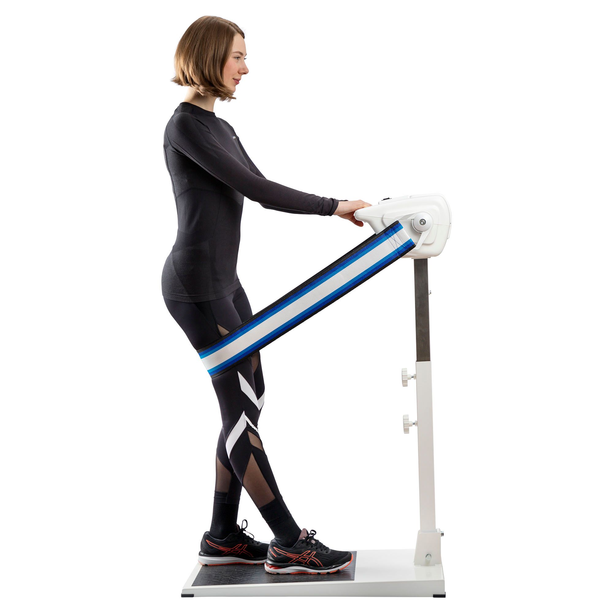 MASPO Topfit 3000 Bandmassagegerät mit 3 verschiedenen Gurten