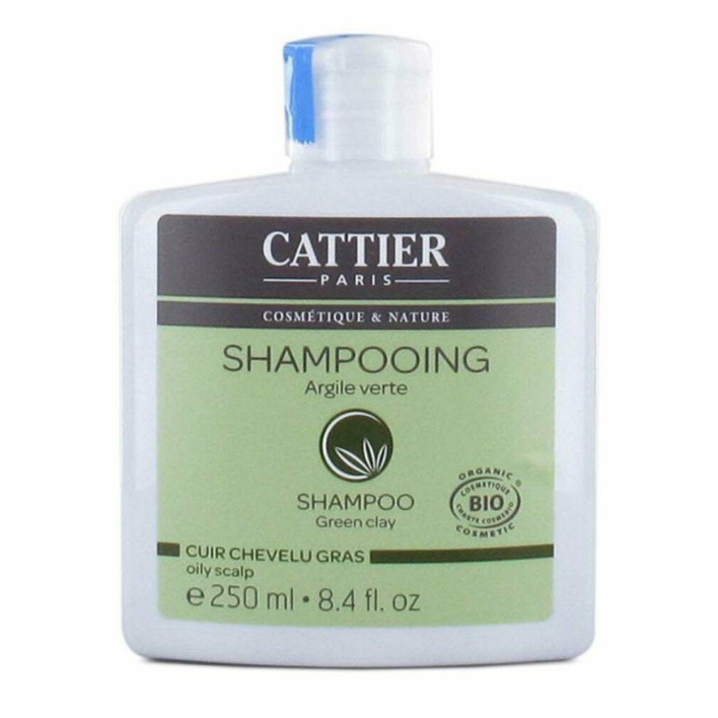 Cattier Paris Champu Cuero Cabell Graso 0,25 l Gel