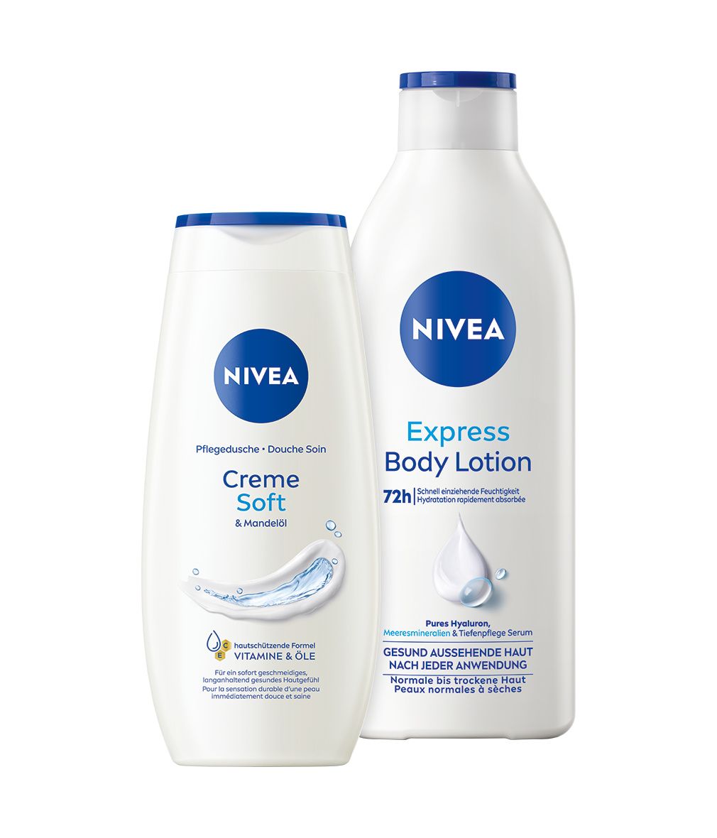 NIVEA Zarte Verwöhn-Momente Geschenkset