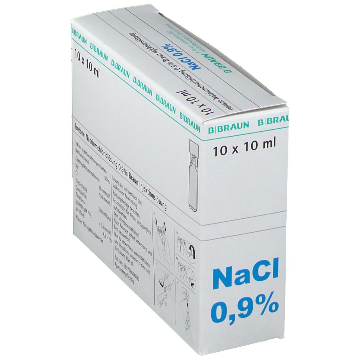 Isotone Kochsalz-Lösung 0,9% Braun Miniplasco connect