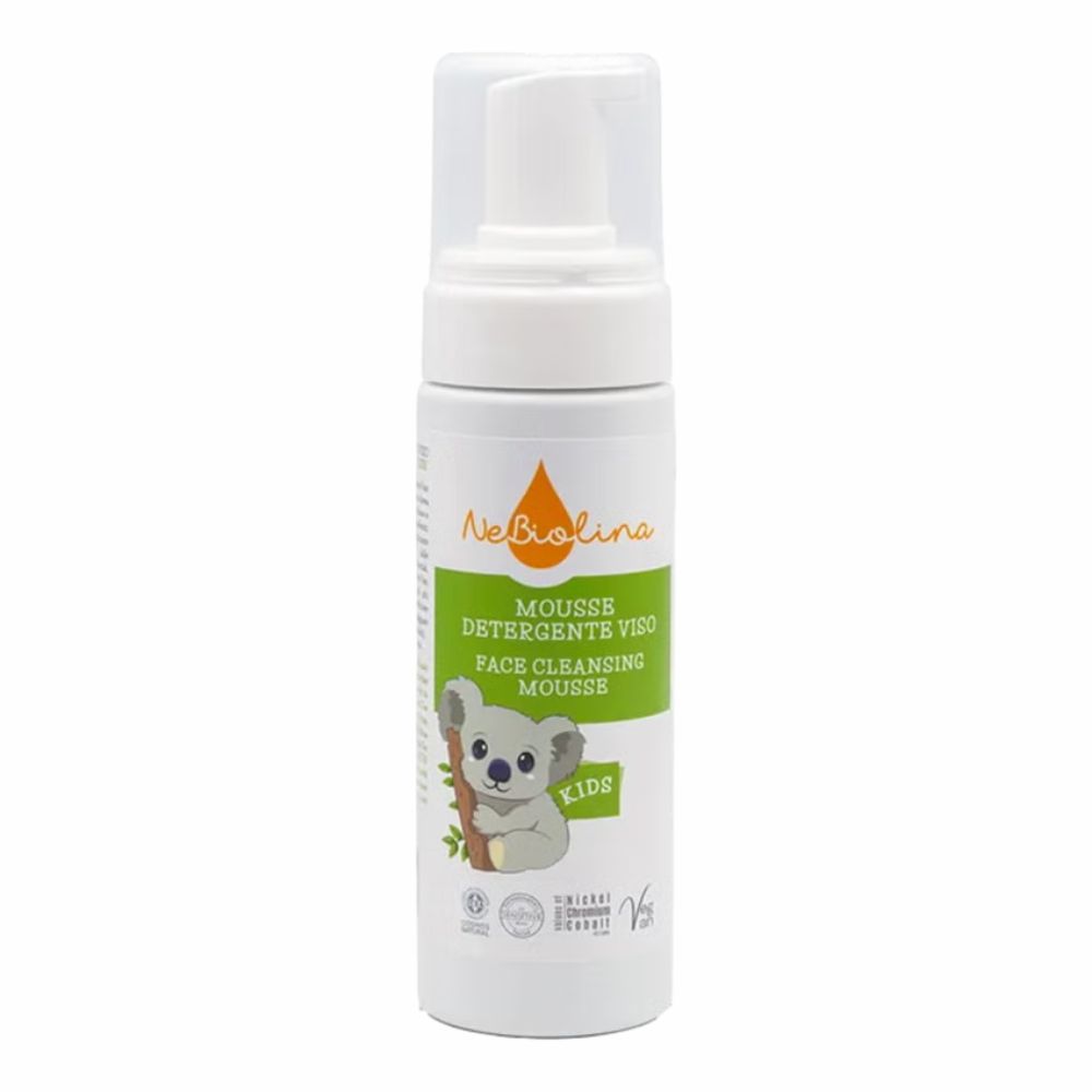 Mousse Detergente Viso Kids - Nebiolina