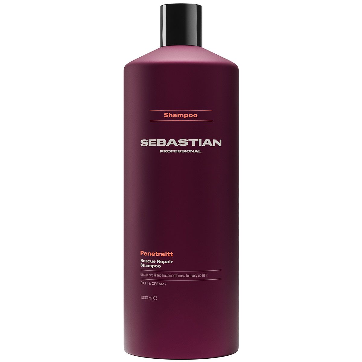 Sebastian - Penetraitt Rescue Repair Shampoo 1000 ml