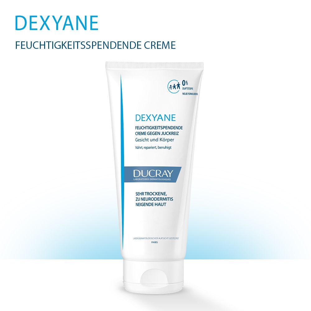 Ducray Dexyane feuchtigkeitsspendende Creme