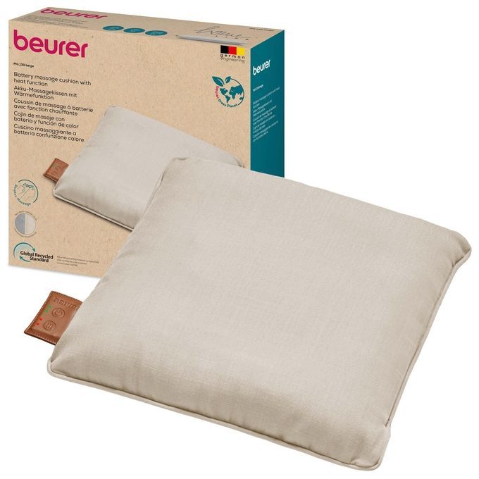 Beurer Mg139 Massagekissen+Wärme beige 1 St Gerät