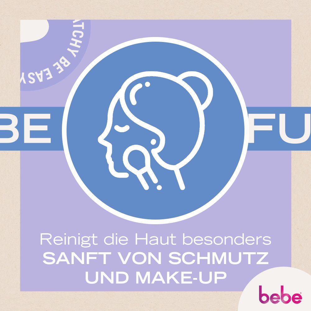 bebe - Waschgel 6er-Pack