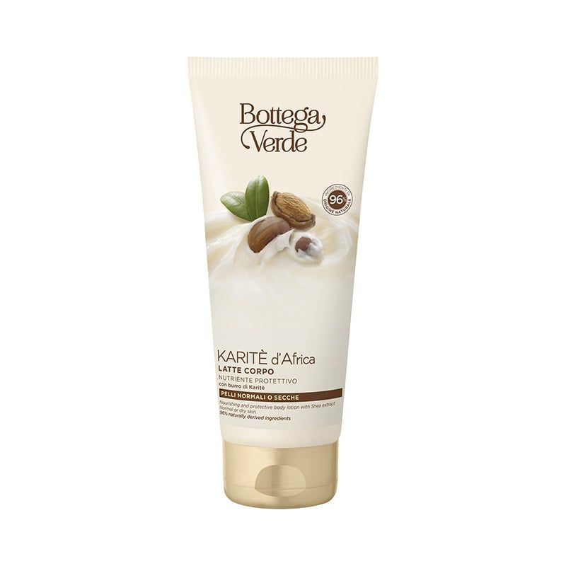 Bottega Verde Karitè d'Africa - Latte corpo