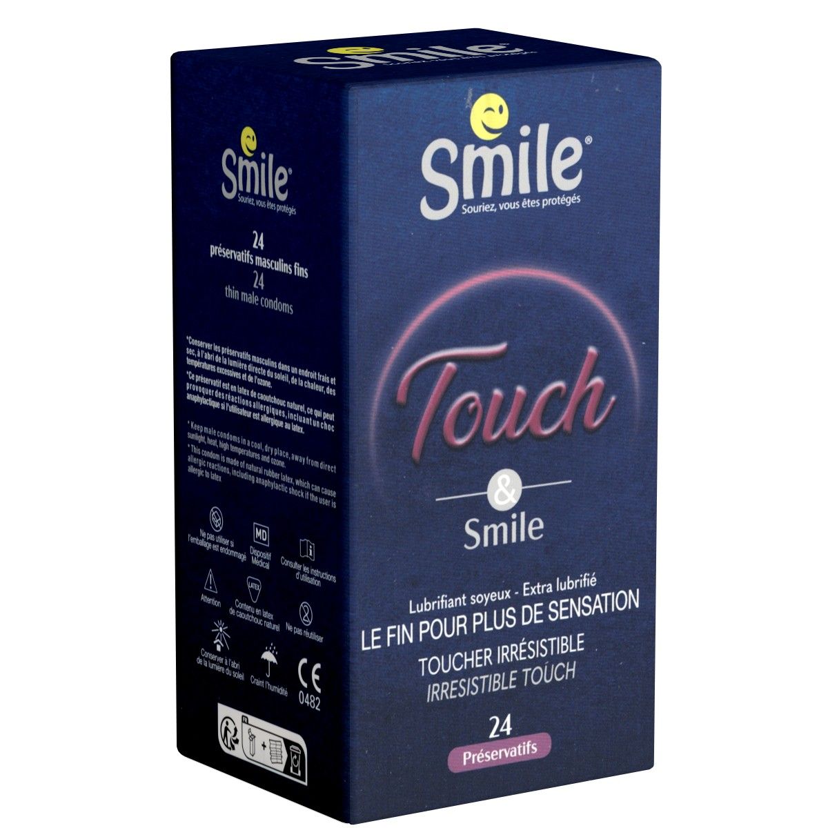 Smile *Touch & Smile* 24 St Kondome