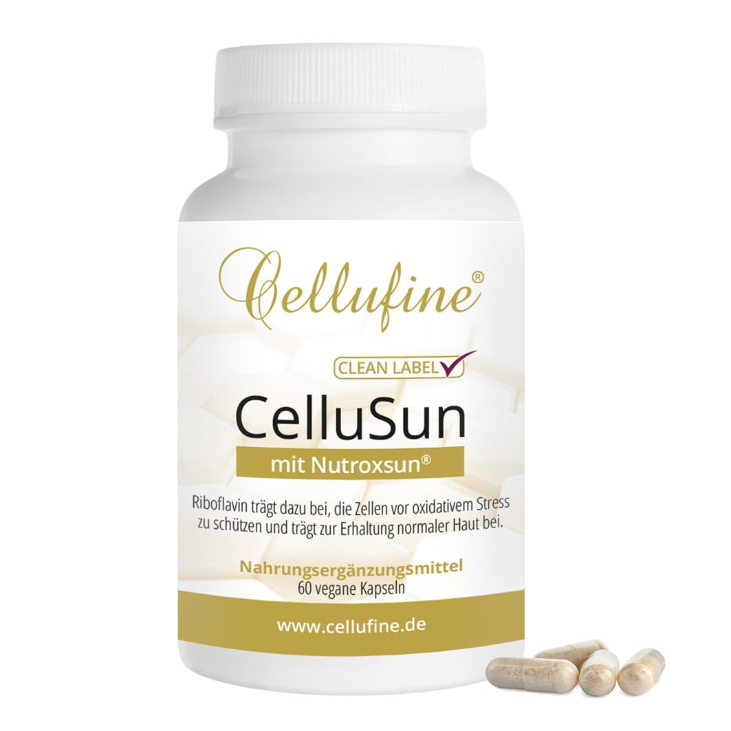 Cellufine® CelluSun Nutroxsun® Kapseln