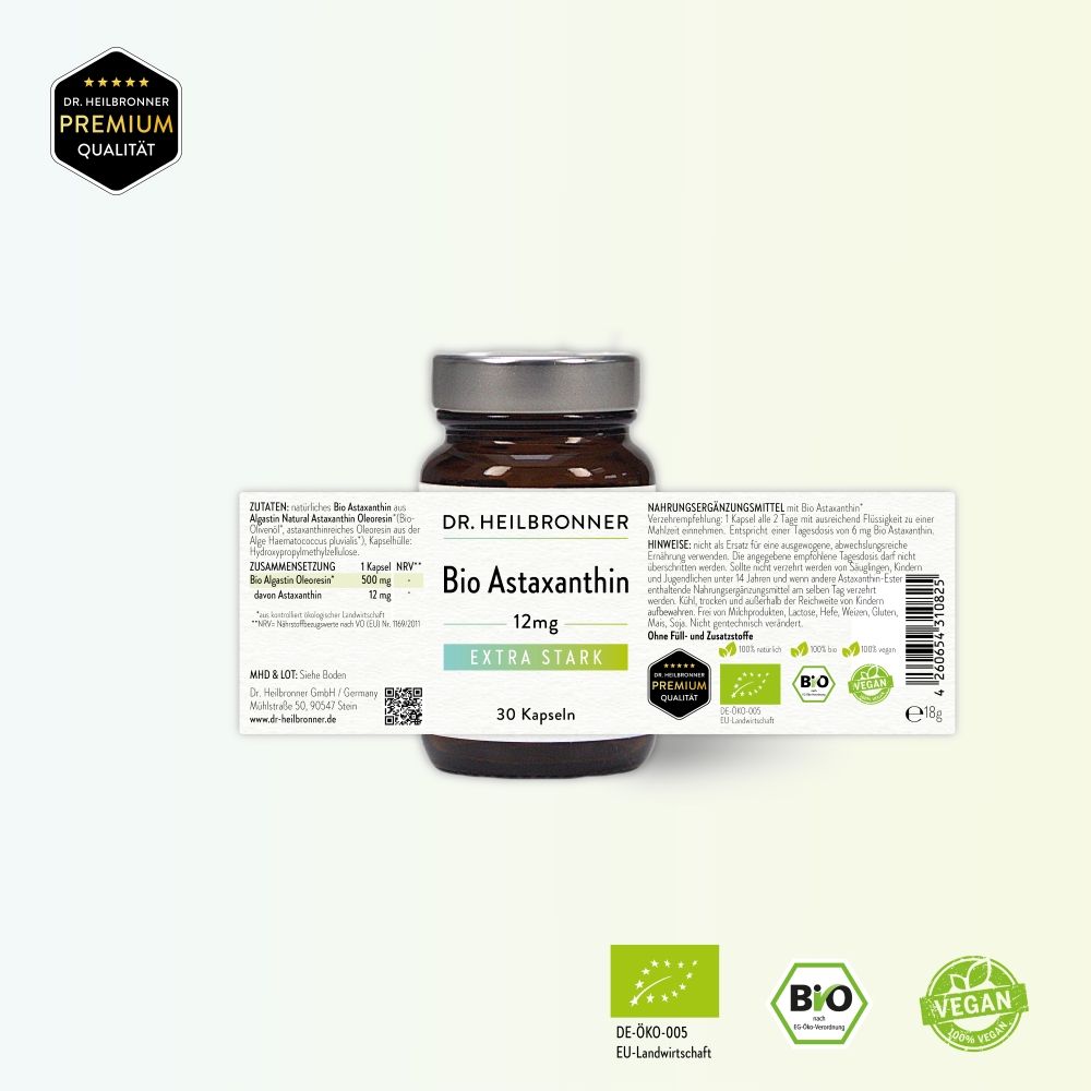 Bio Astaxanthin Extra Stark 12mg
