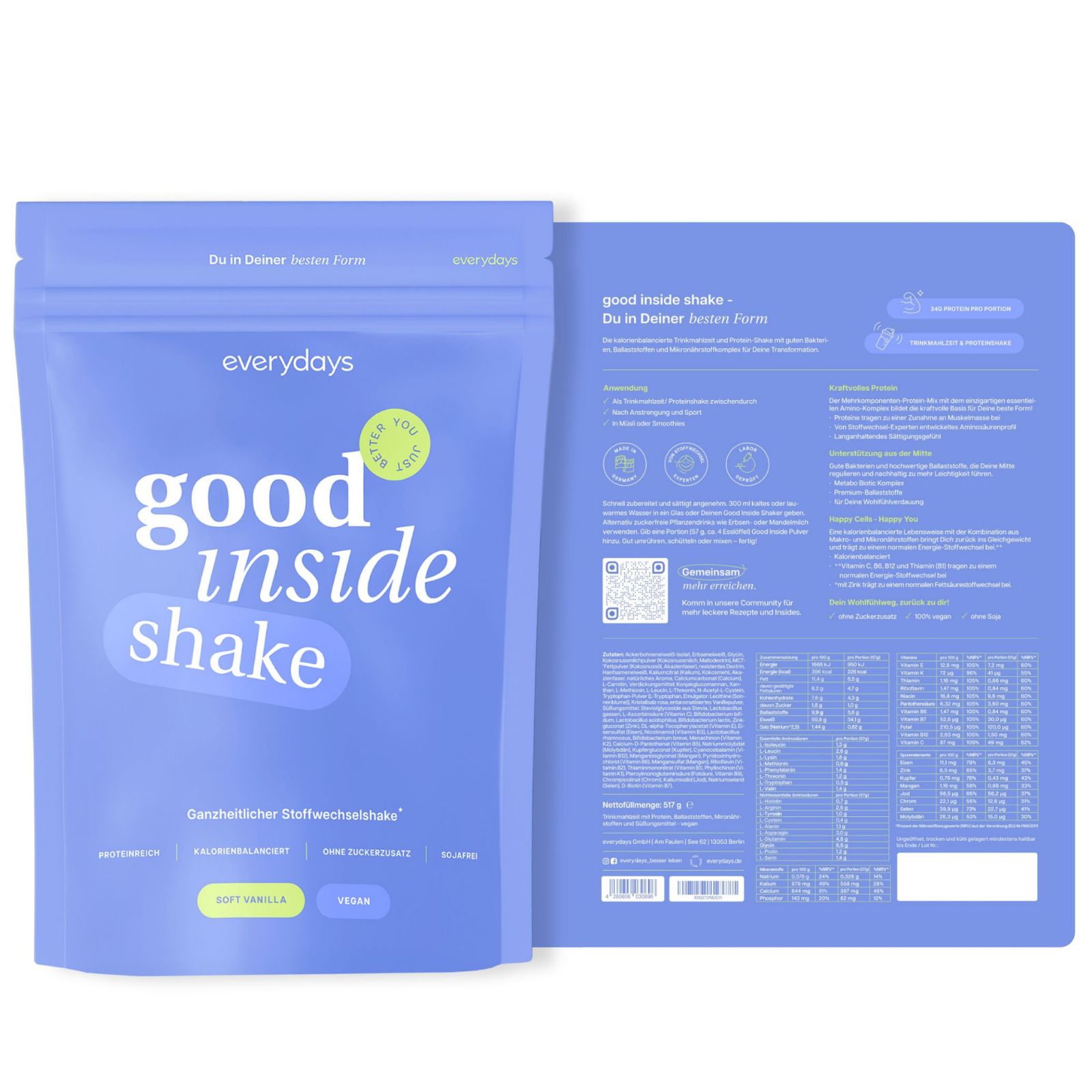 good insinde shake