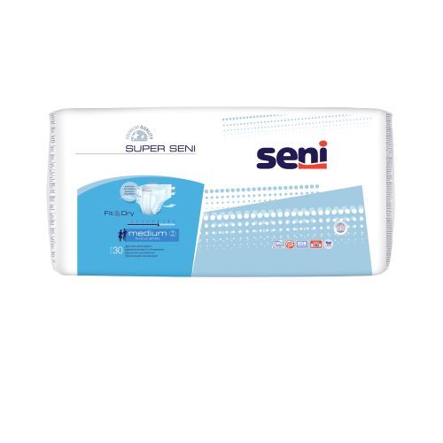 Seni Optima Super Vorlage, mit Hüftbund medium, 1 Packung = 30 Stück St Inkontinenzslip