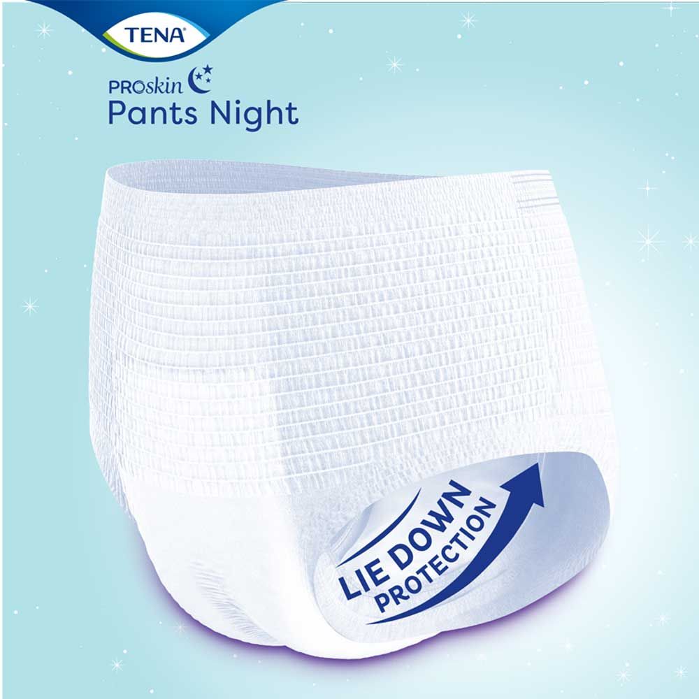 Tena Pants Night Super 4x10 St