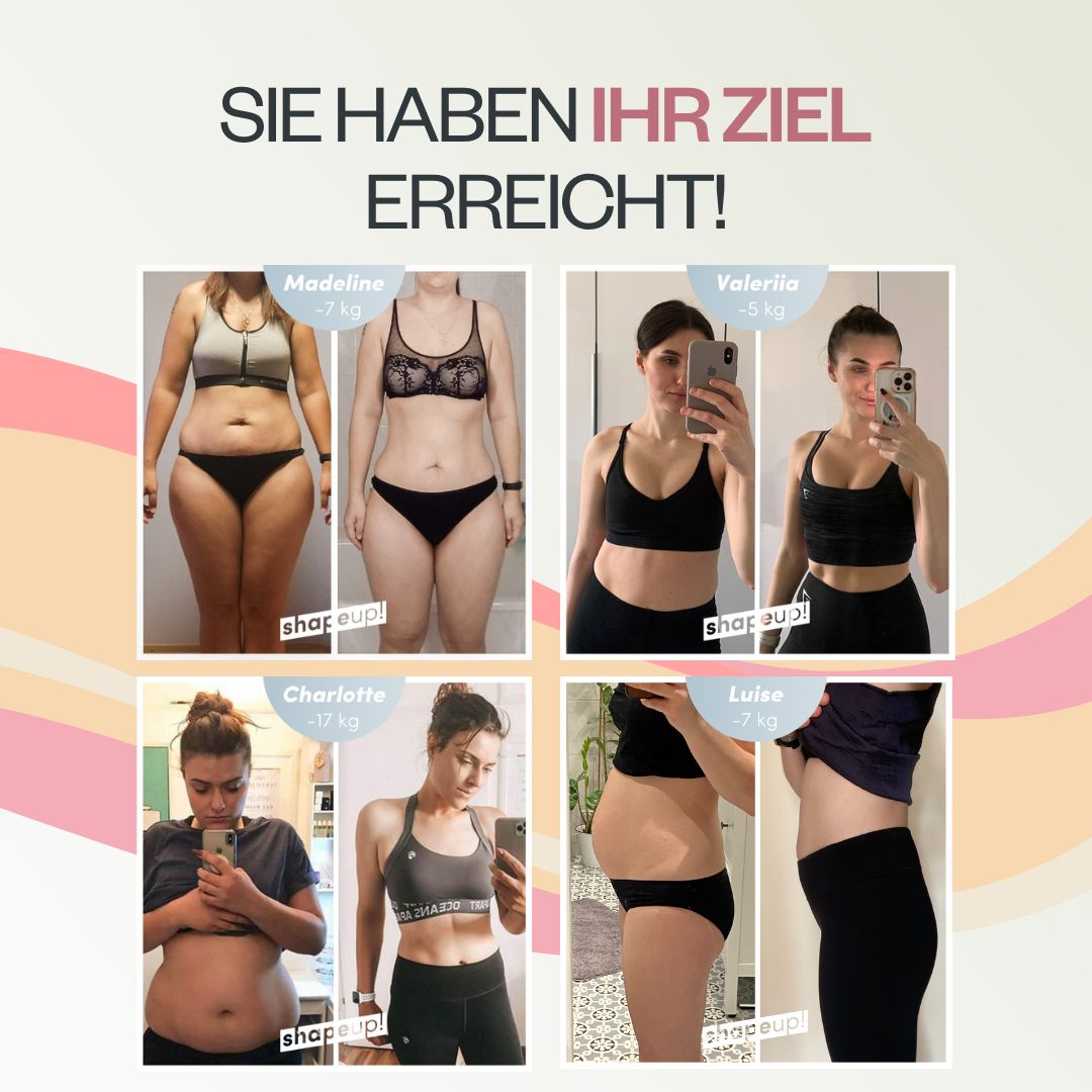 Shape Republic – Dein Abnehm-Startpaket: Slim Shakes & Gluco-Kapseln + Gratis Shaker