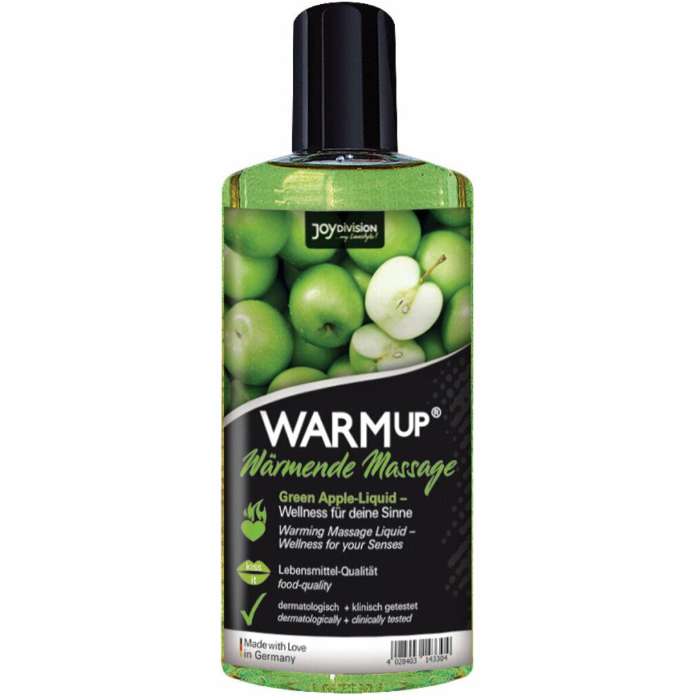 WARMup® Grüner Apfel Massage-Liquid