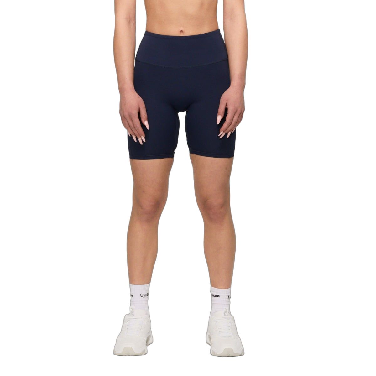 GymBeam Shorts Damen Slim mit Gummizug Varsity Blue