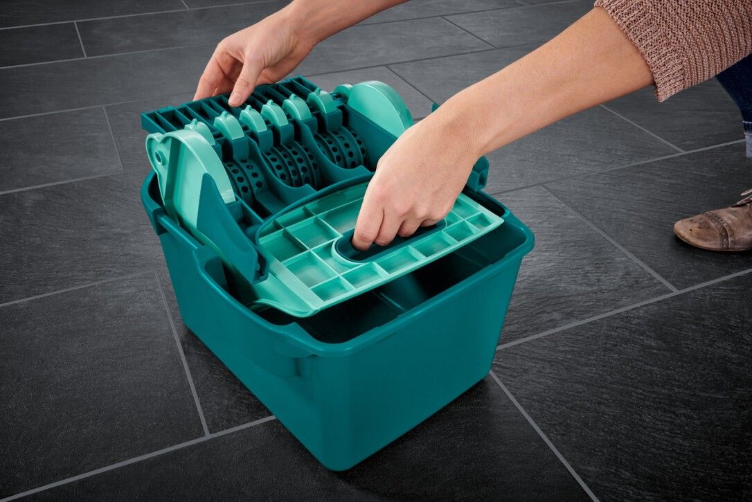 Leifheit Wischtuchpresse Profi compact