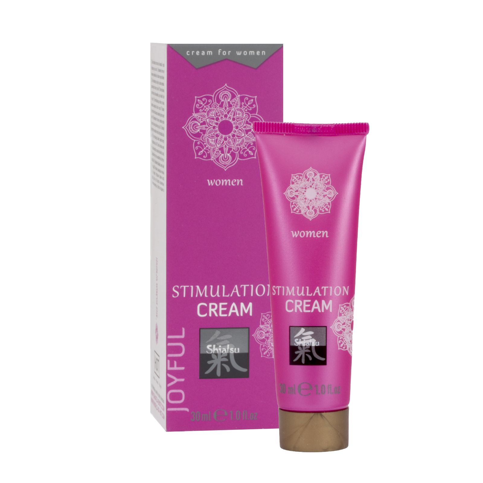 Shiatsu - Stimulierende Vagina Creme für Frauen