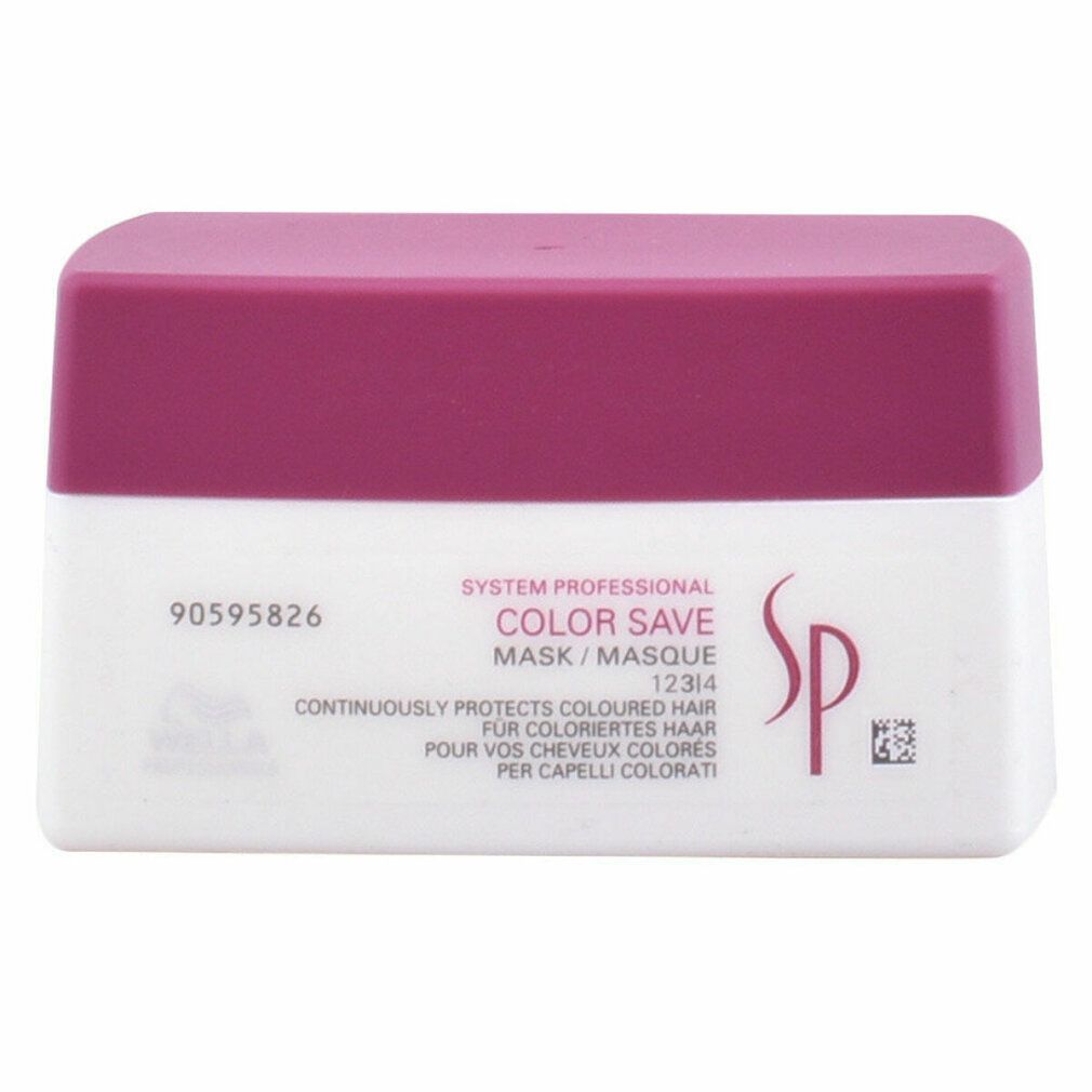 Wella sp System Professional Haarkur Color Save
