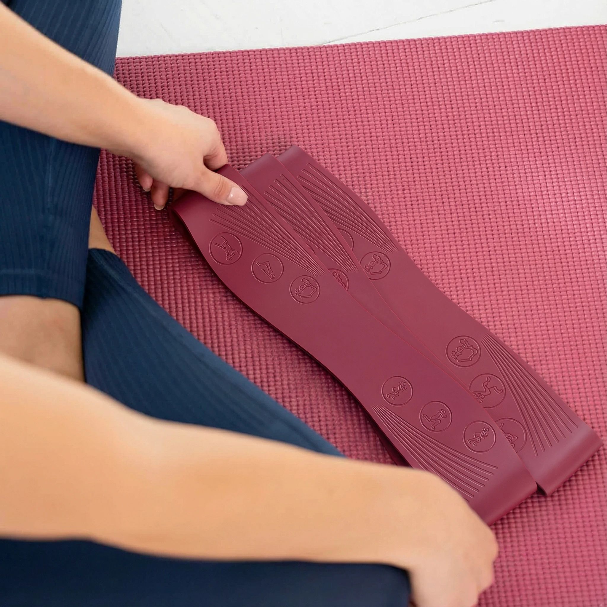 NEOLYMP Pilates Fitnessbänder