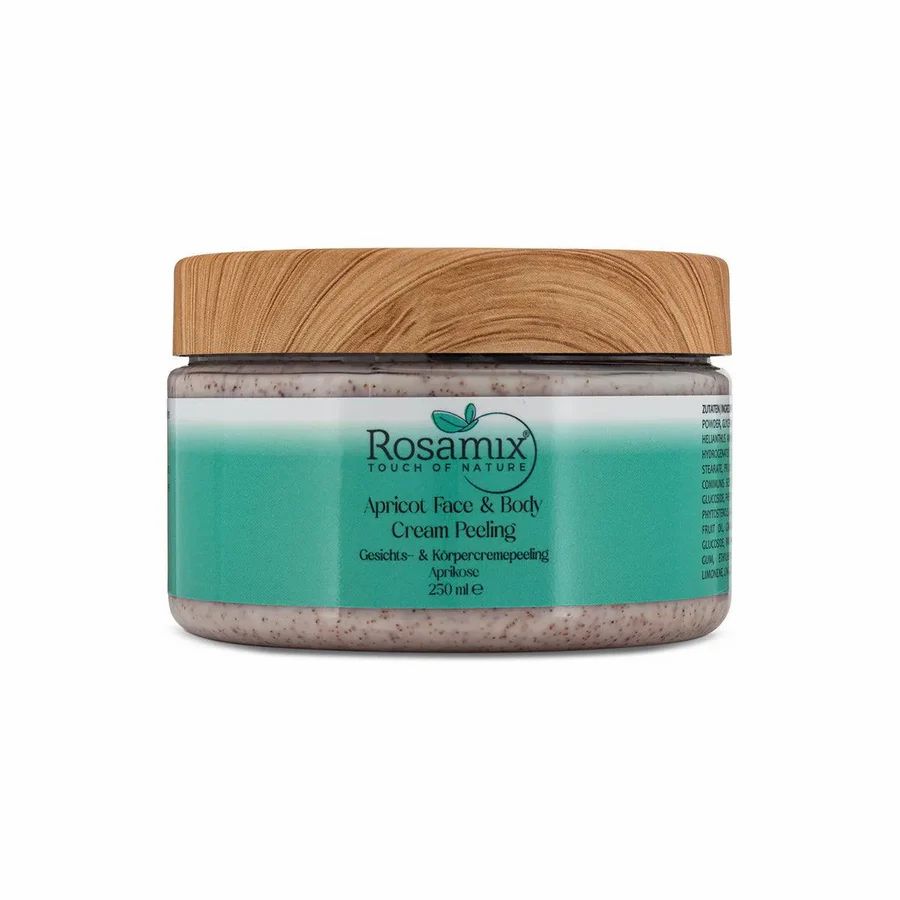 ROSAMIX® Gesichts- & Körpercremepeeling Aprikose