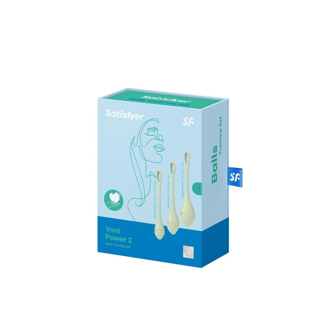 Liebeskugel-Set "Satisfyer Yoni Power 2"