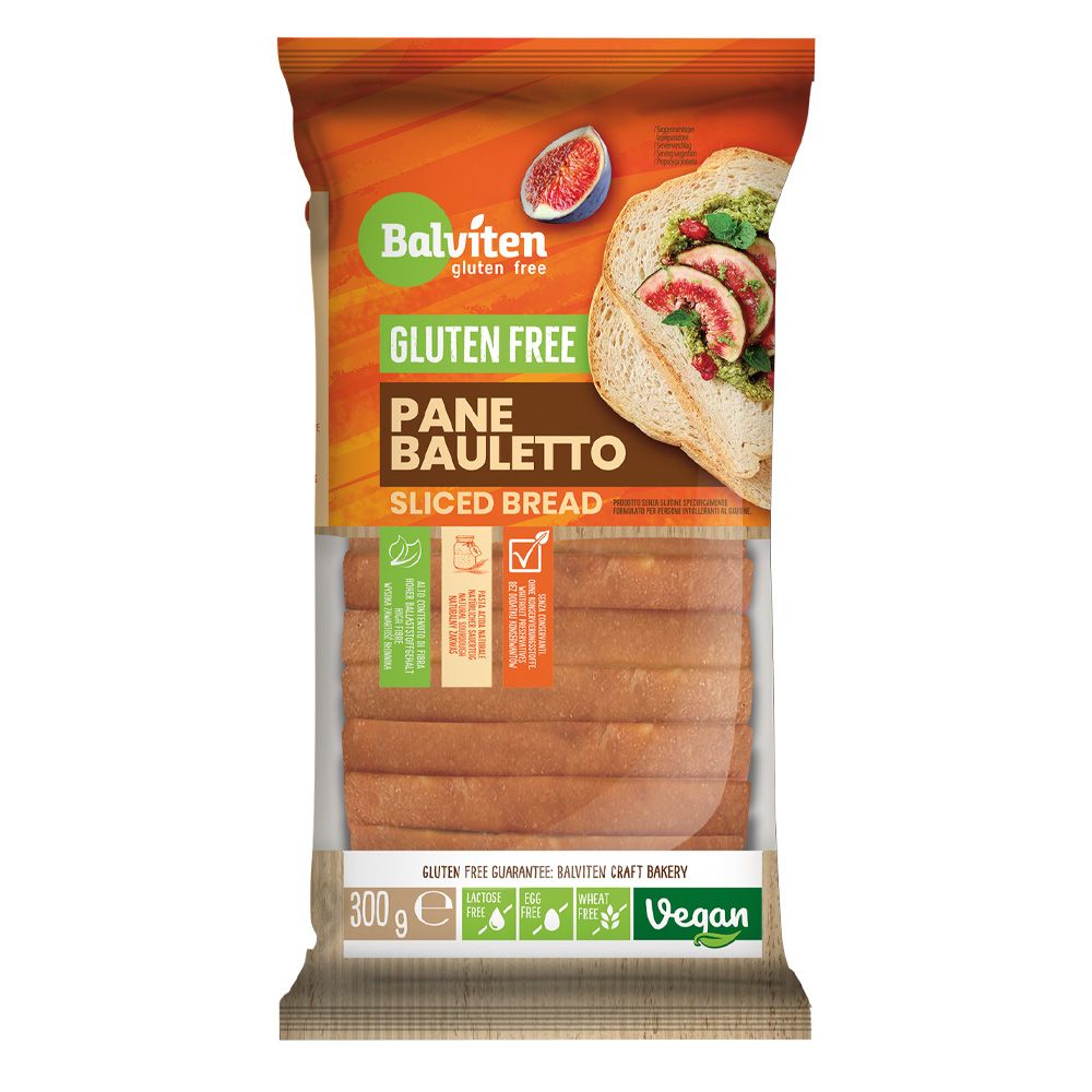 Pane Bauletto Bianco Senza Glutine - Balviten