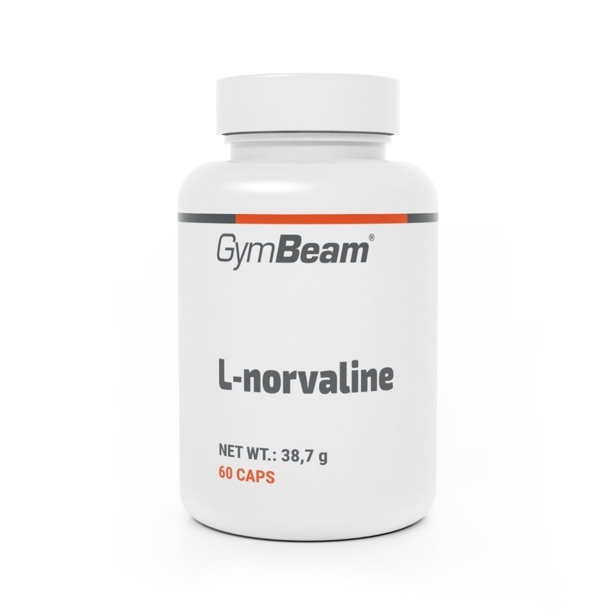 GymBeam L-Norvalin Kapseln 60 St
