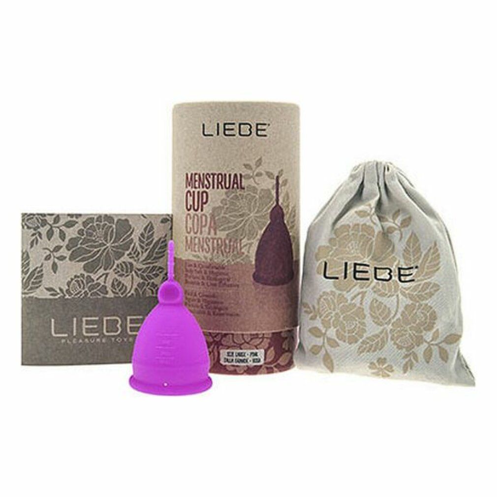 Menstruationstasse Liebe (Größe l)