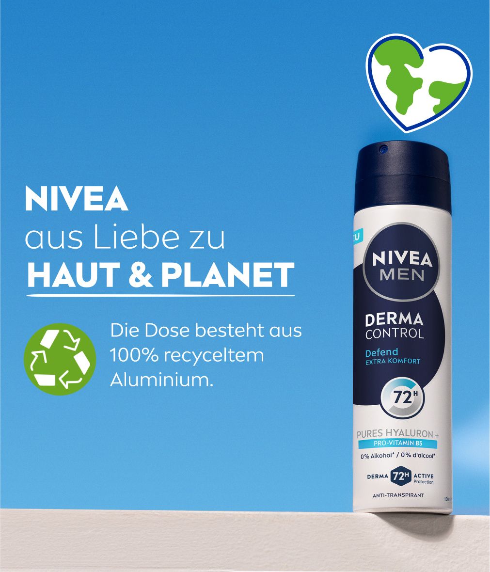 NIVEA Men Derma Control Defend Deospray