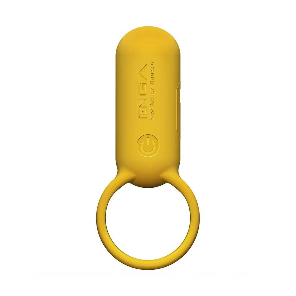 TENGA SVR Smart Vibe Ring Canyon Yellow