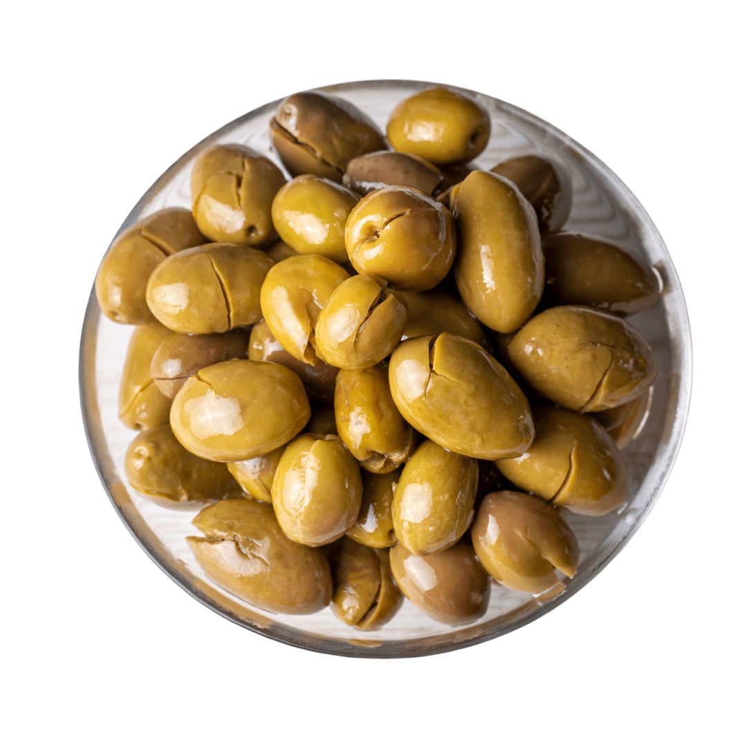 Öz Natur | Grüne Oliven aus Aydin (Hand geschlagen) 1 kg