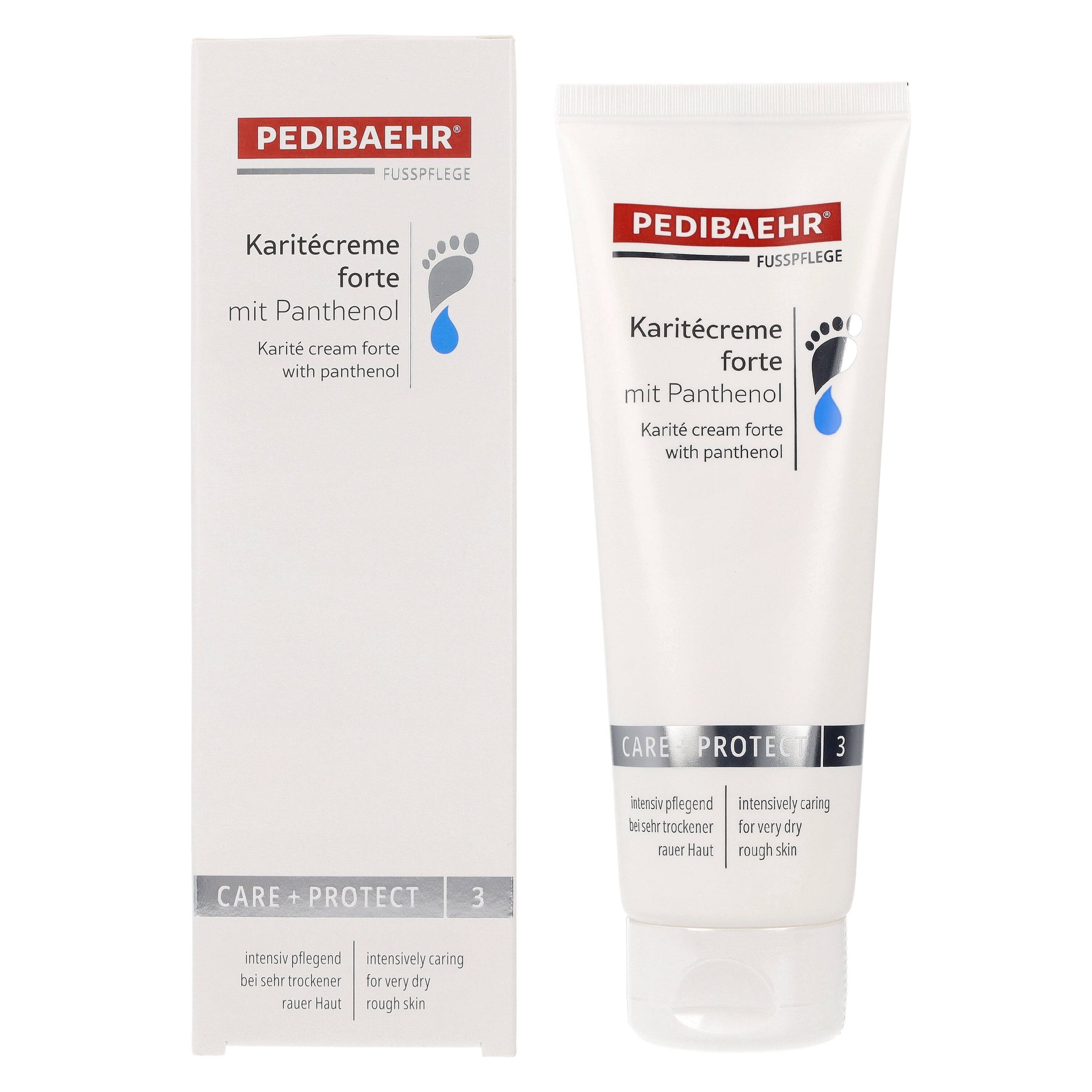 Pedibaehr Karitécreme forte mit Panthenol