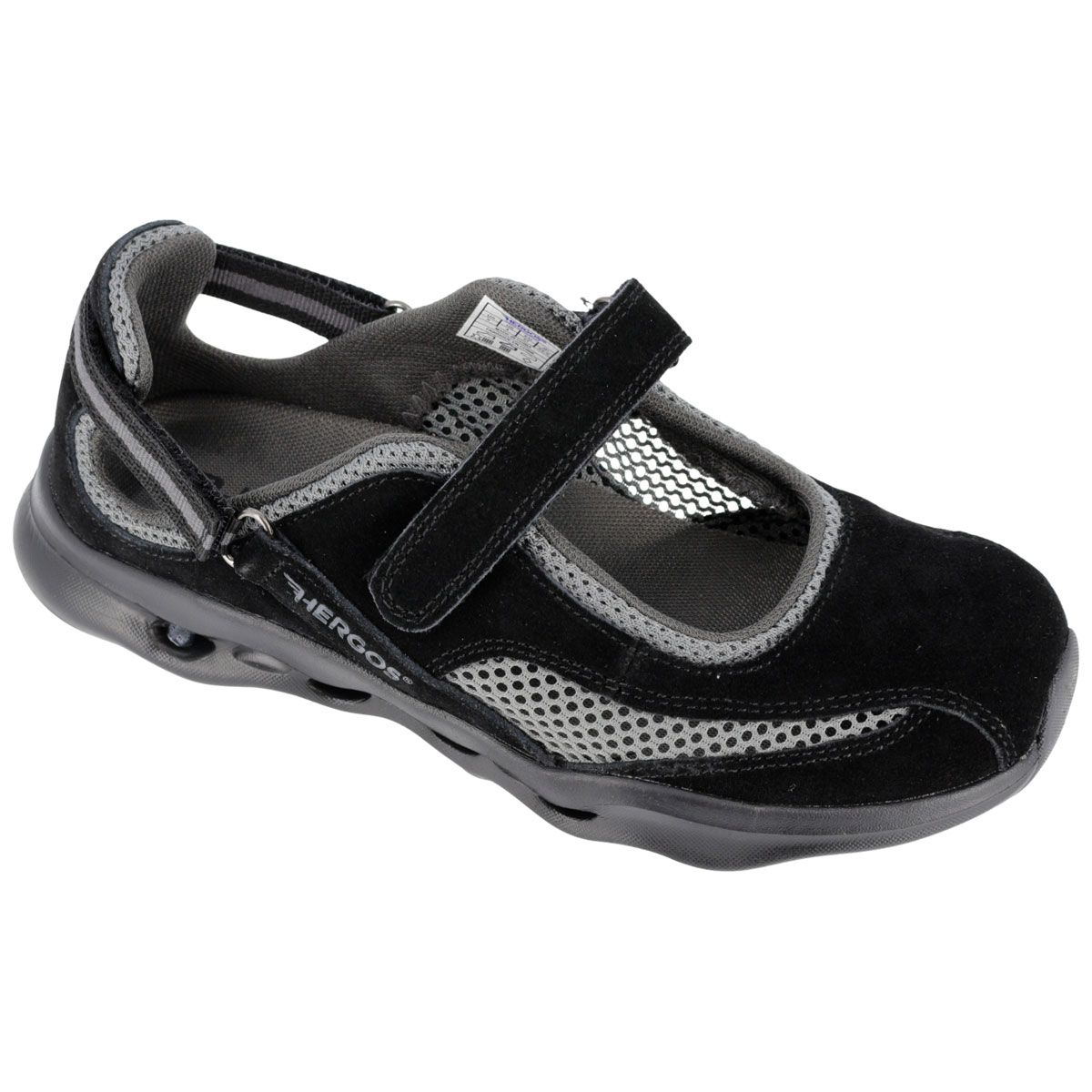 Hergos H3950 - Sneaker allrounder Ballerina con plantare estraibile