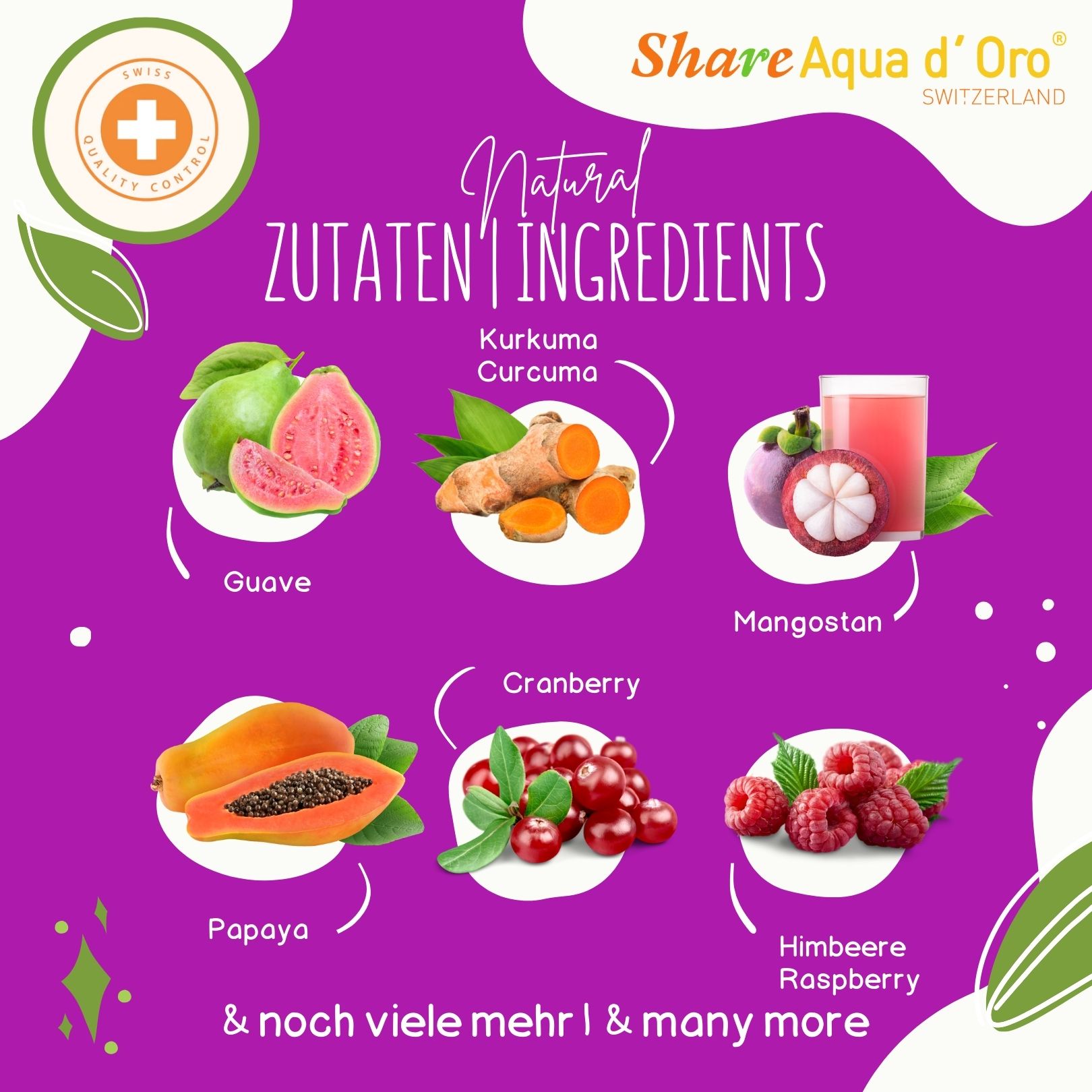 Share Aqua d'Oro