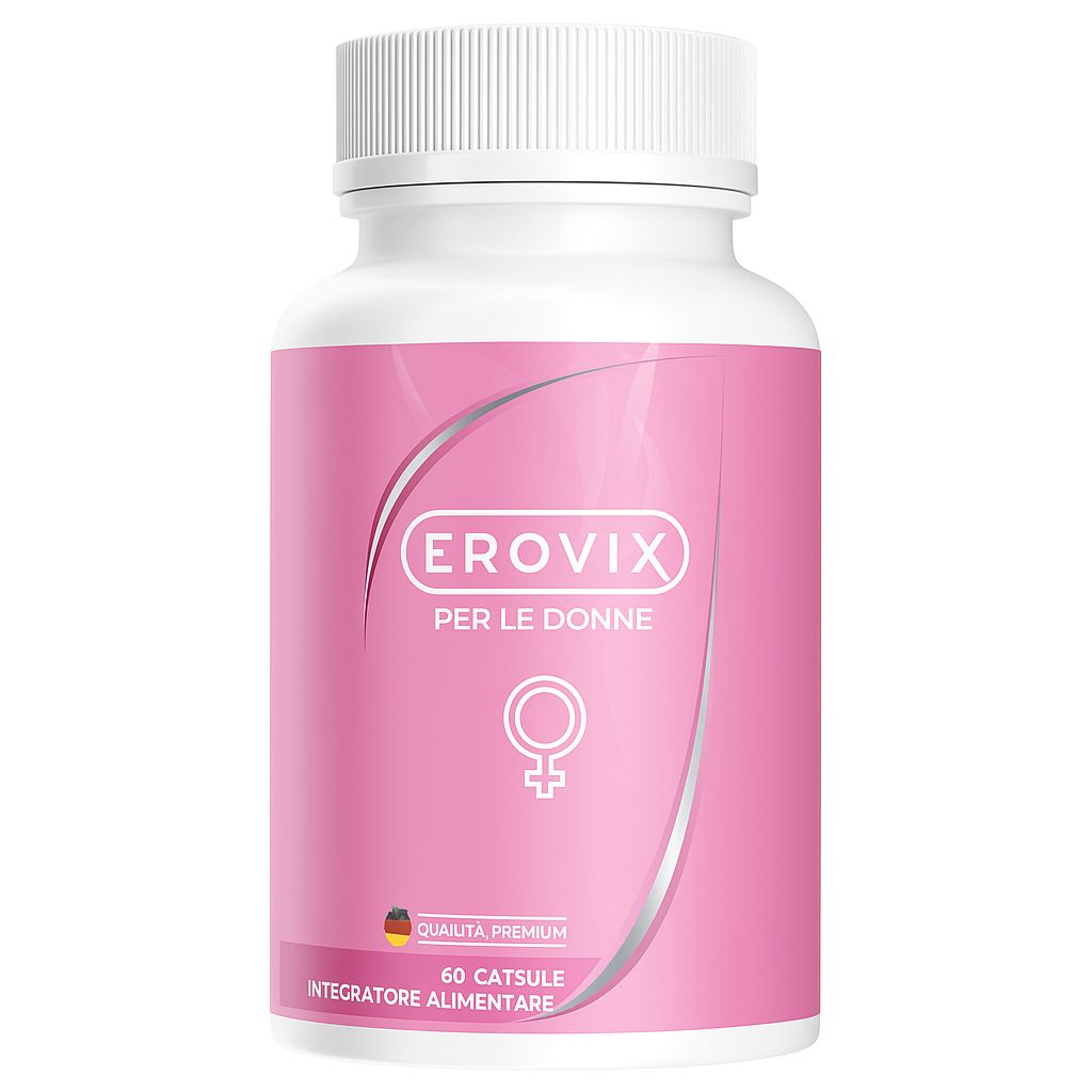 Erovix für Frauen | Vesax 1x60 g Kapseln