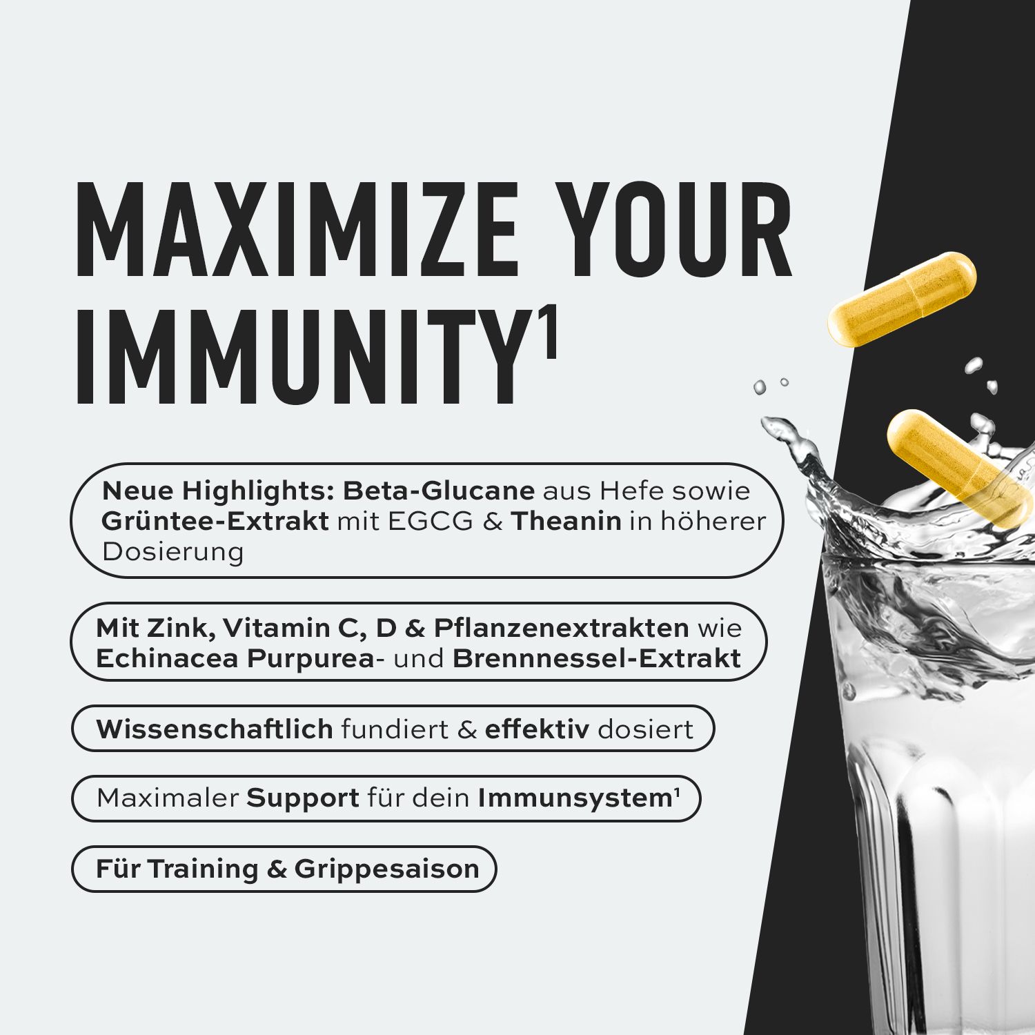 ESN Immun Kapseln: Immunity Support