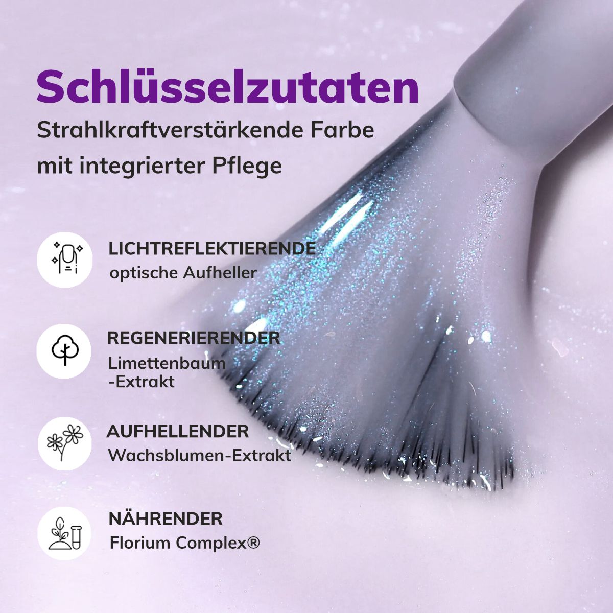 LONDONTOWN kur Illuminating Nail Concealer Nagelaufheller Lavender