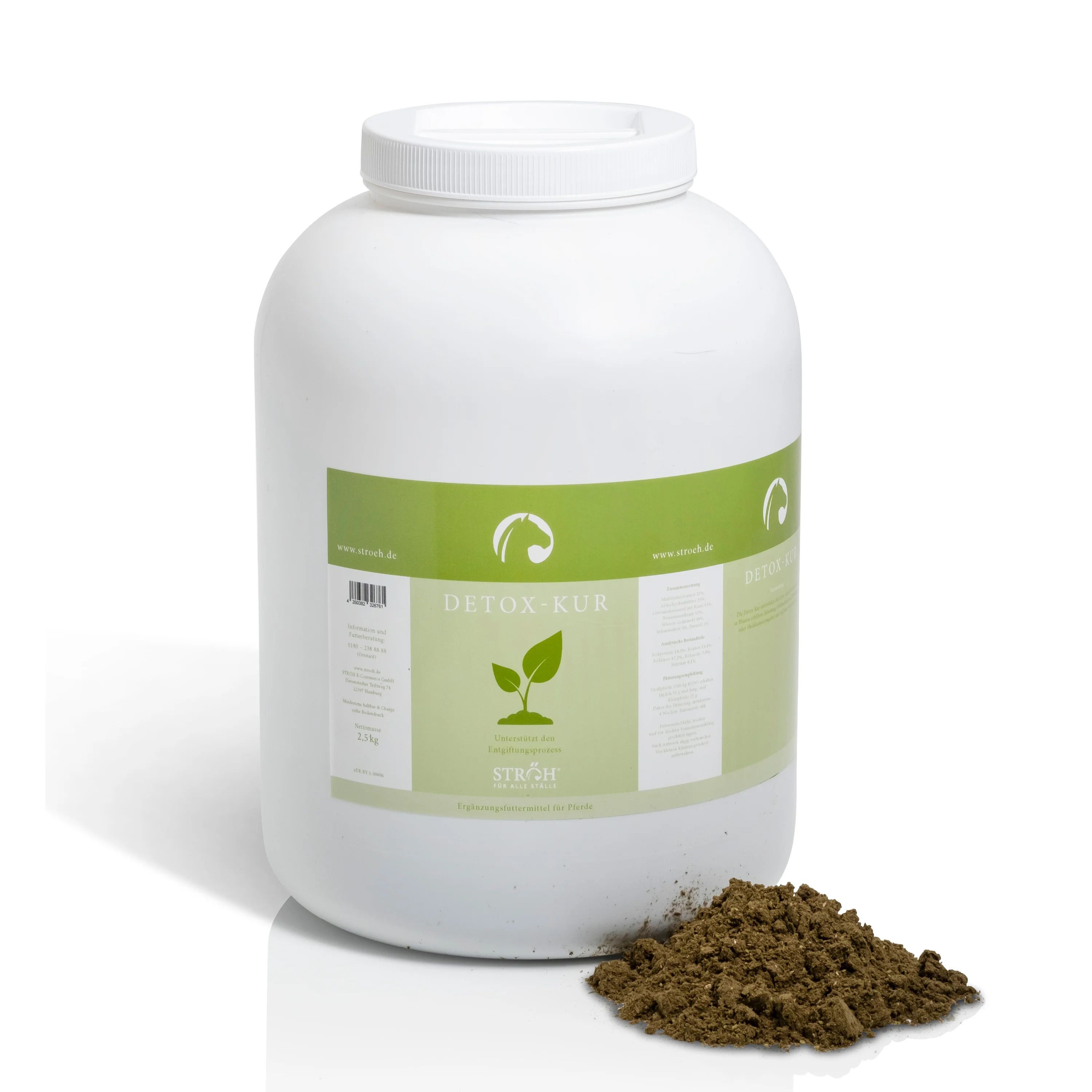 Ströh Detox-Kur 2,5 kg Pulver