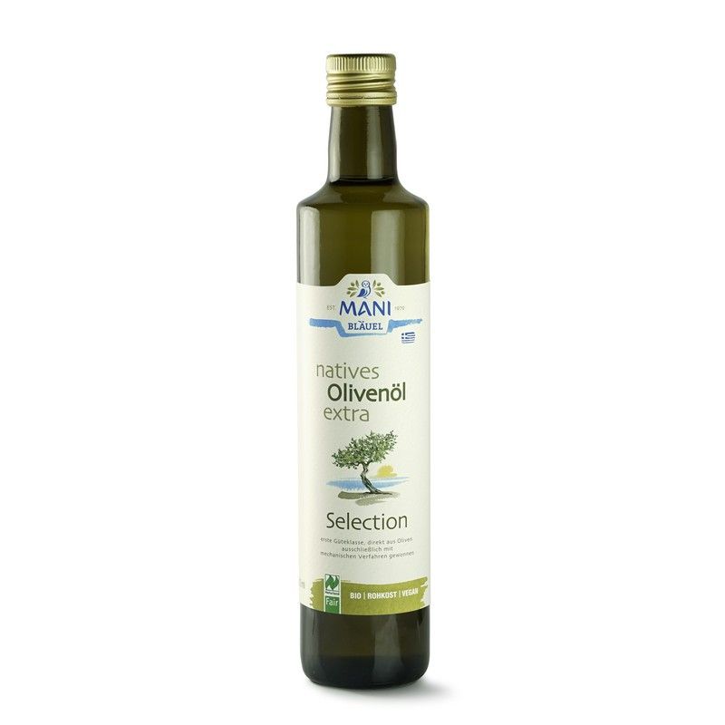 MANI - natives bio Olivenöl extra, selection