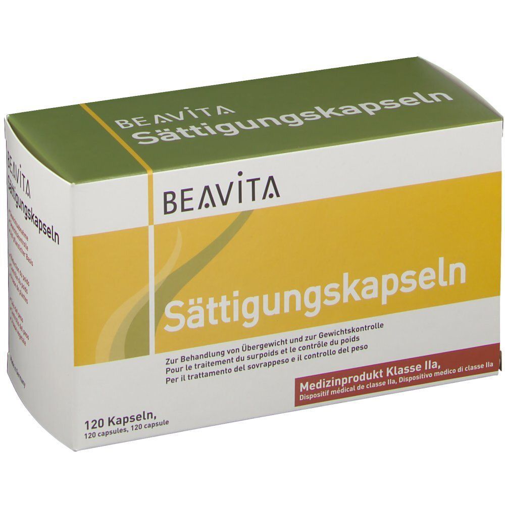BEAVITA Sättigungskapseln