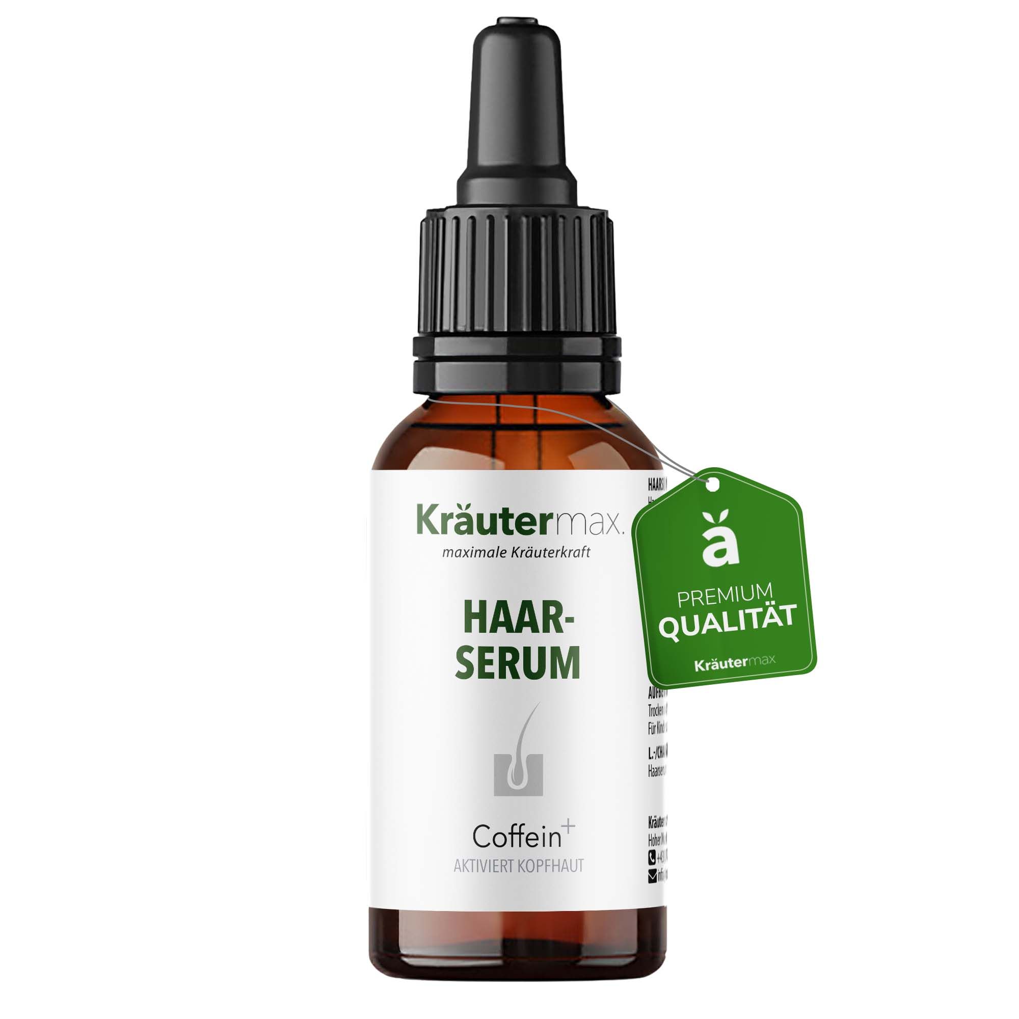 Kräutermax Coffein Haarserum