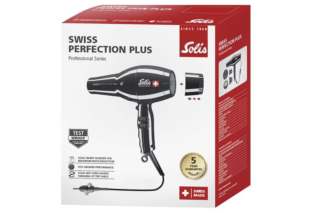 Solis Haartrockner Swiss Perfection Plus Typ 3801