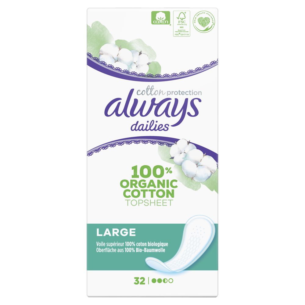 always - Slipeinlage "Cotton Protection Large"