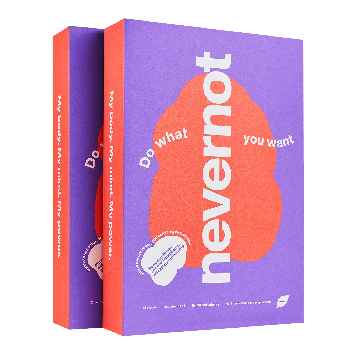 nevernot Soft-Tampons - Big Pack