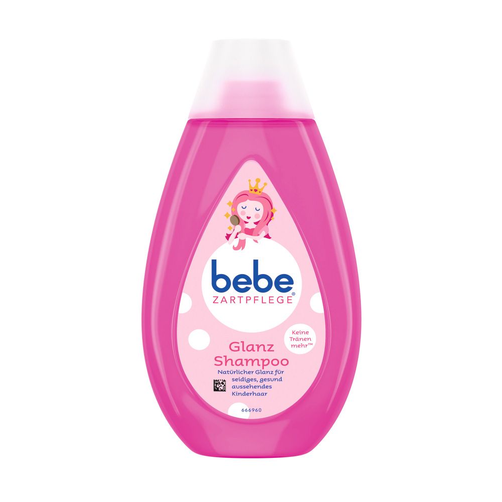 bebe - Glanzshampoo 'Zartpflege'