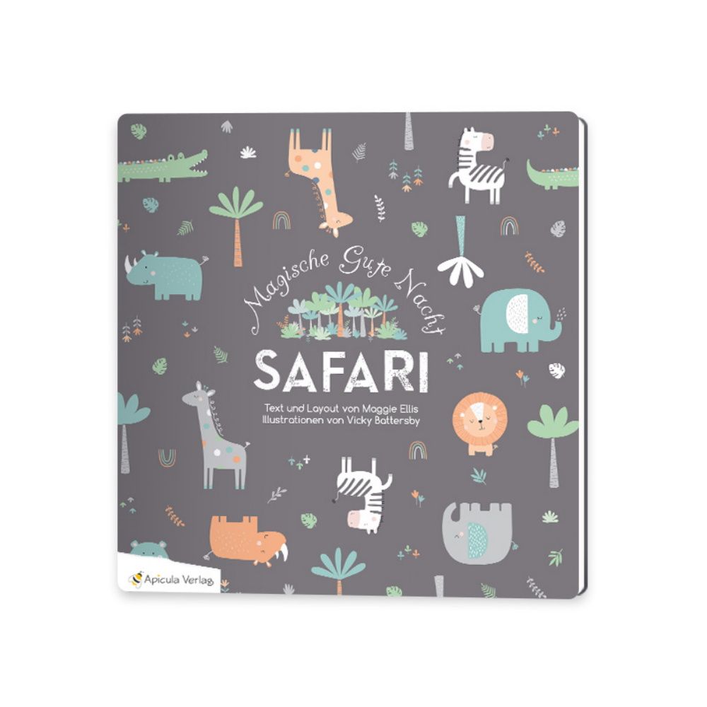 Magische Gute Nacht Safari - Gute-Nacht-Geschichte zum Vorlesen